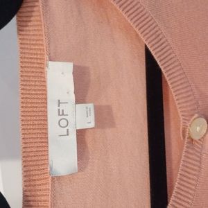 Loft lighweight cardigan